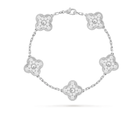 Clover Diamond Bracelet