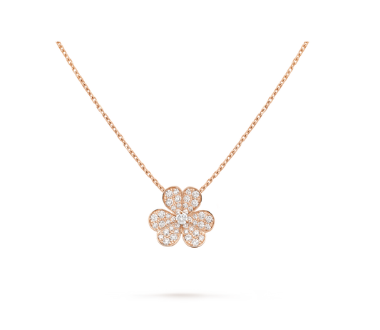 Clover Diamond Necklace