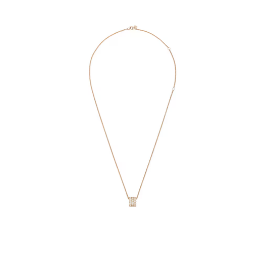 Bee Rhythm Diamond Necklace